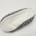 Cable Knit Home Plush Slipper Booties